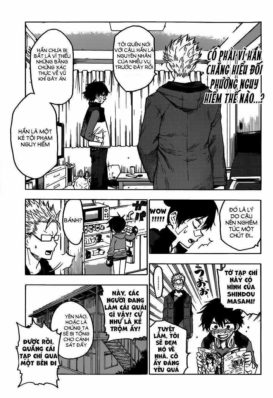 Hamatora - Chapter 2 - Trang 13