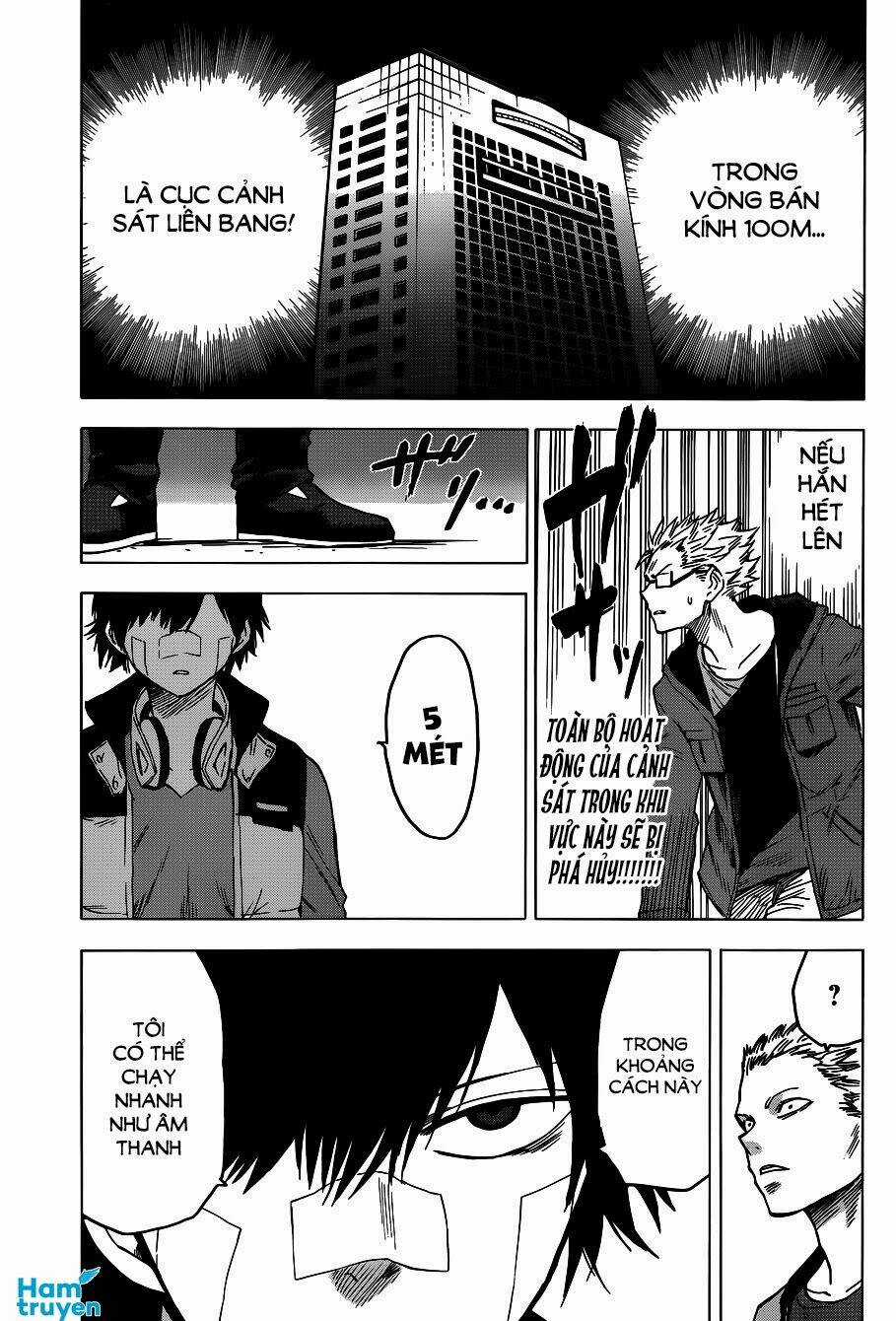 Hamatora - Chapter 2 - Trang 23