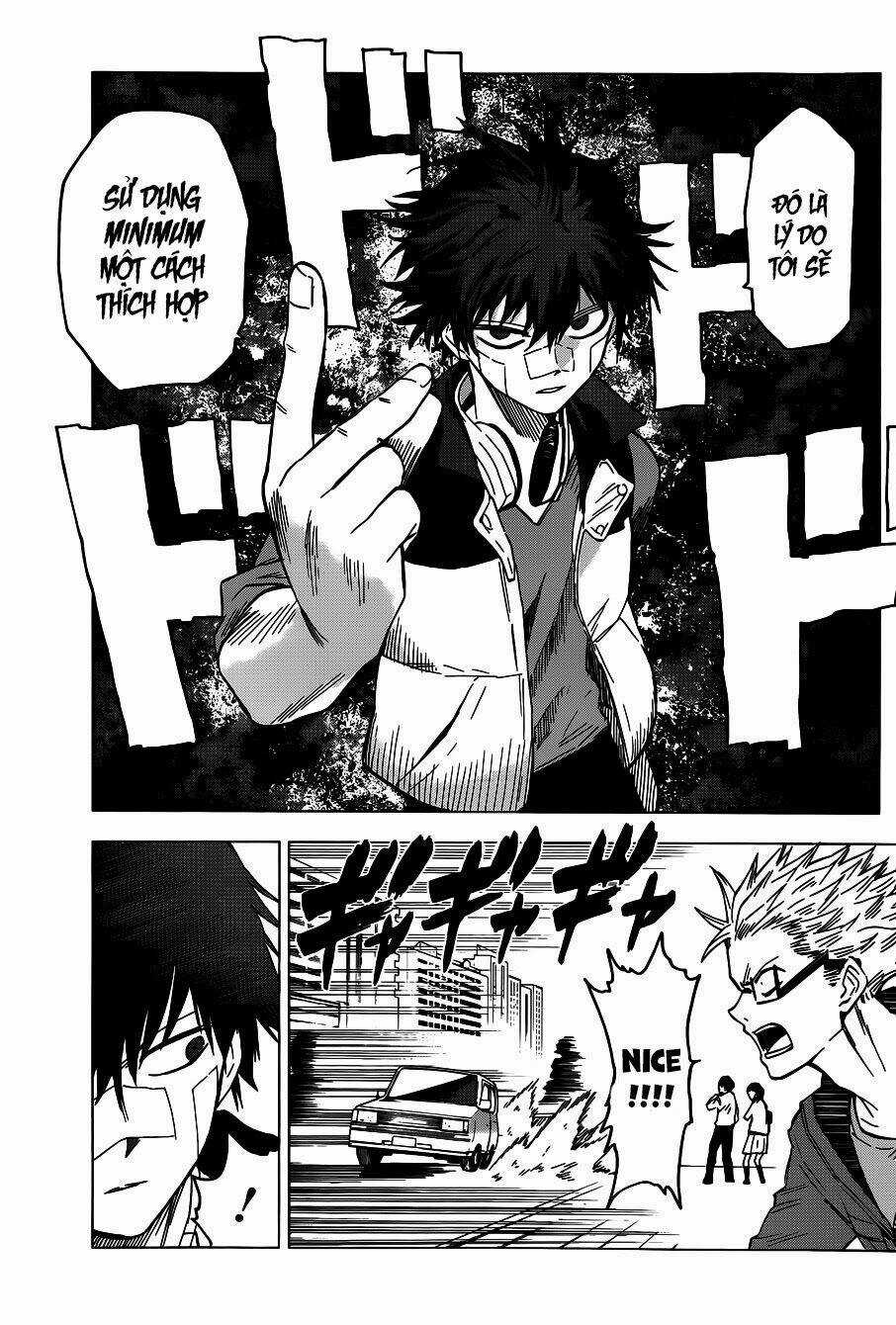 Hamatora - Chapter 2 - Trang 25