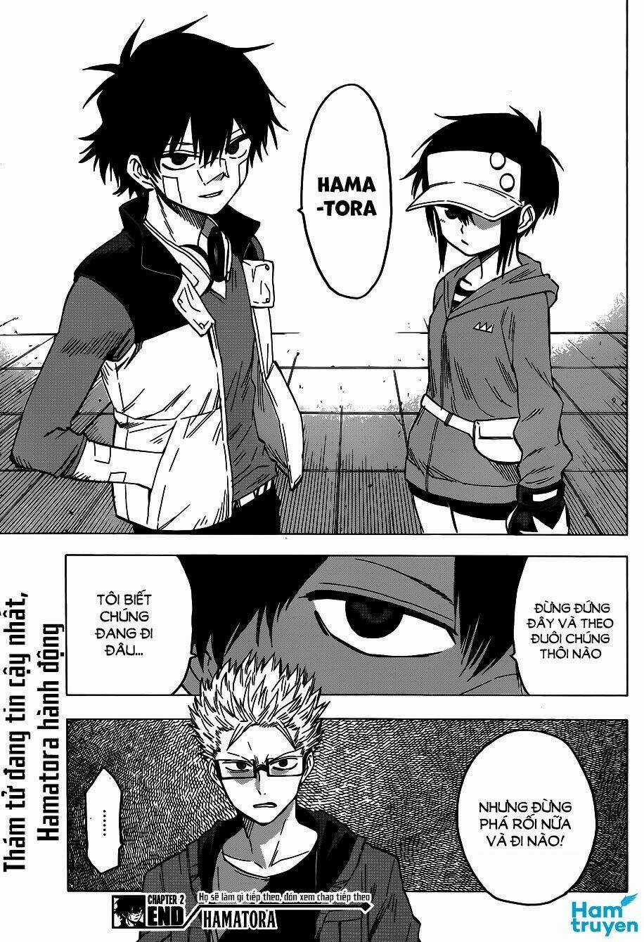 Hamatora - Chapter 2 - Trang 31