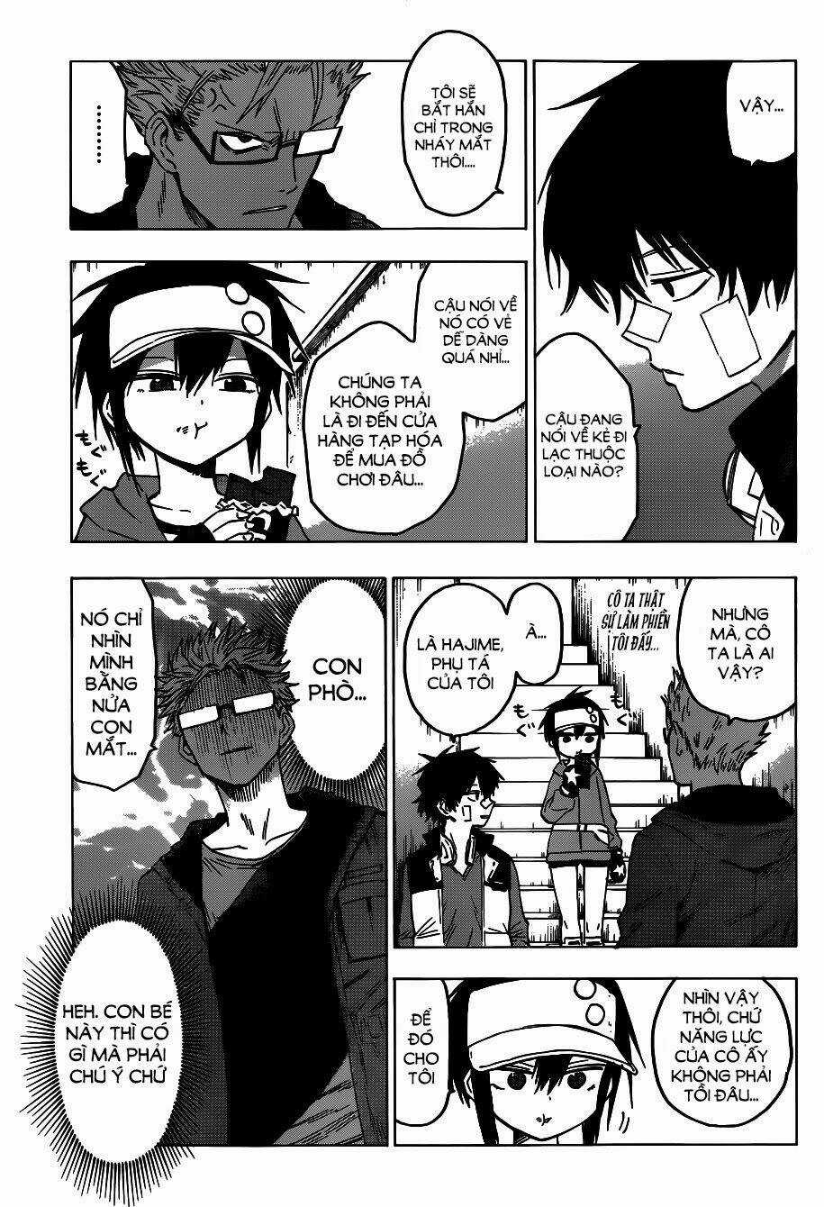 Hamatora - Chapter 2 - Trang 9