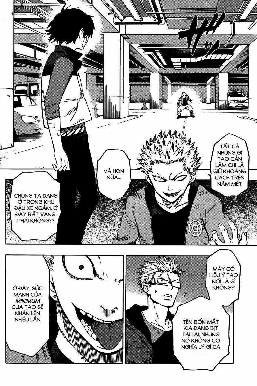 Hamatora - Chapter 3 - Trang 16