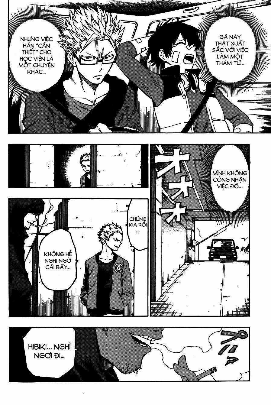 Hamatora - Chapter 3 - Trang 6