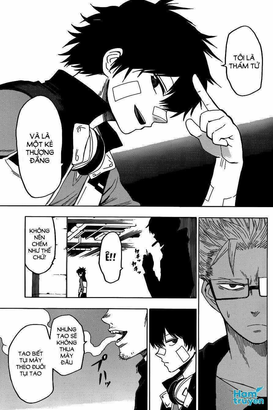 Hamatora - Chapter 3 - Trang 9