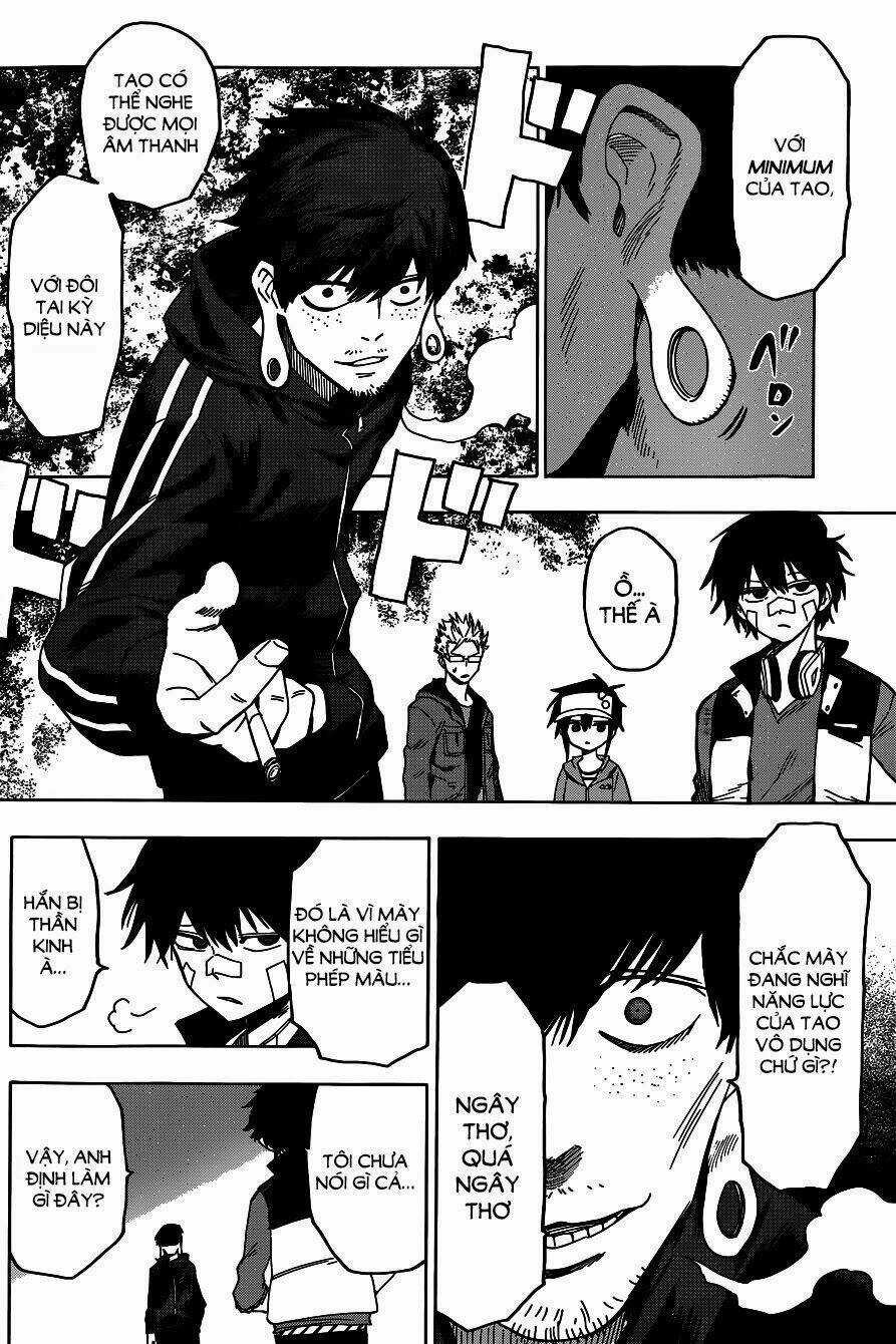 Hamatora - Chapter 3 - Trang 10