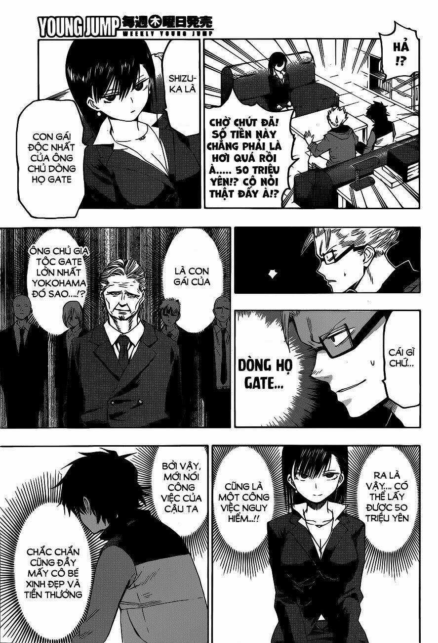 Hamatora - Chapter 4 - Trang 8