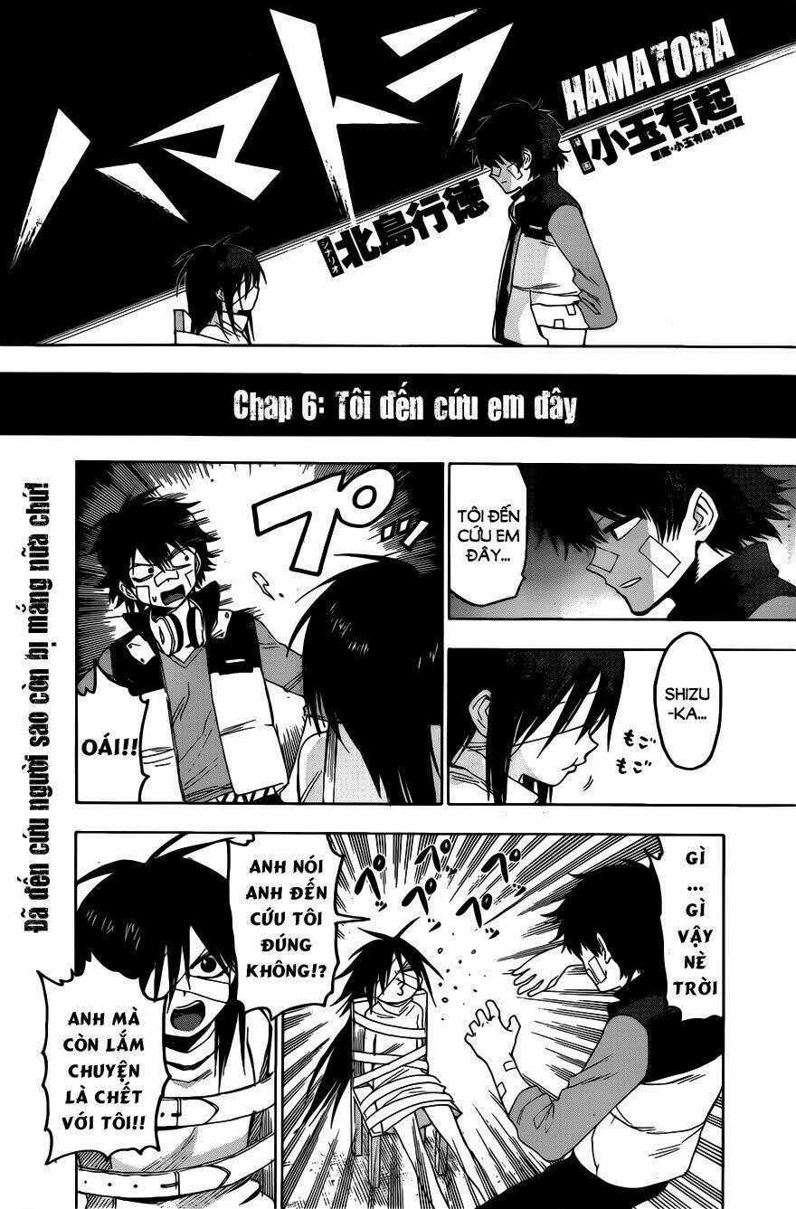 Hamatora - Chapter 6 - Trang 2