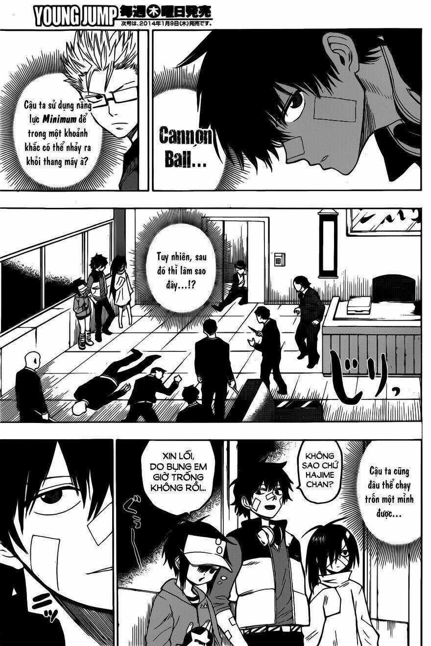 Hamatora - Chapter 6 - Trang 12