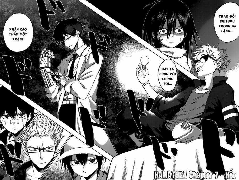 Hamatora - Chapter 7 - Trang 20