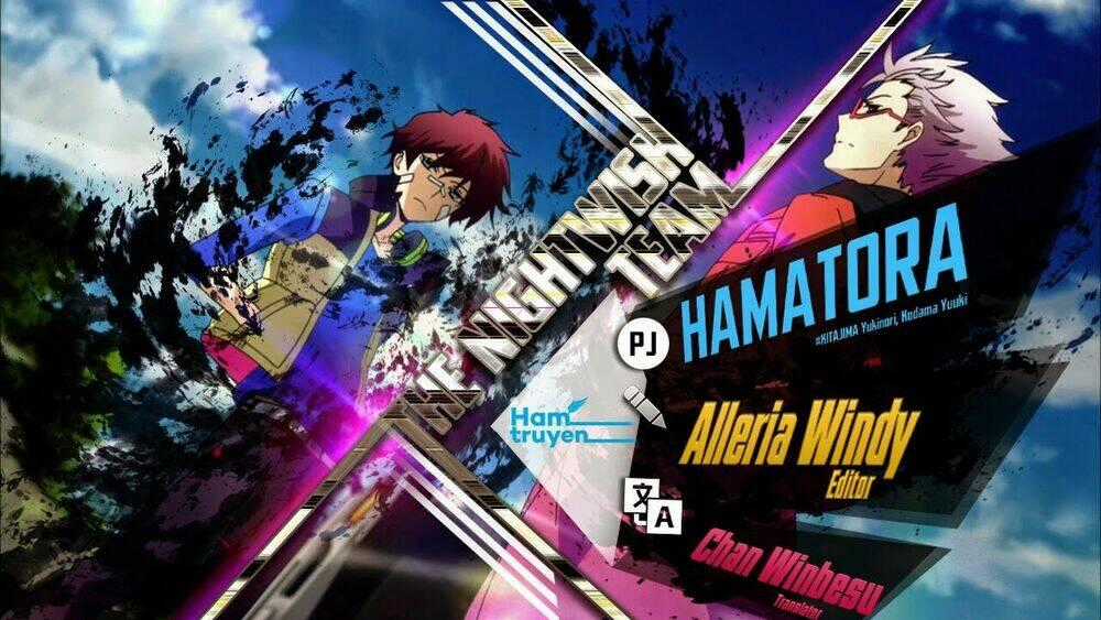 Hamatora - Chapter 8 - Trang 1
