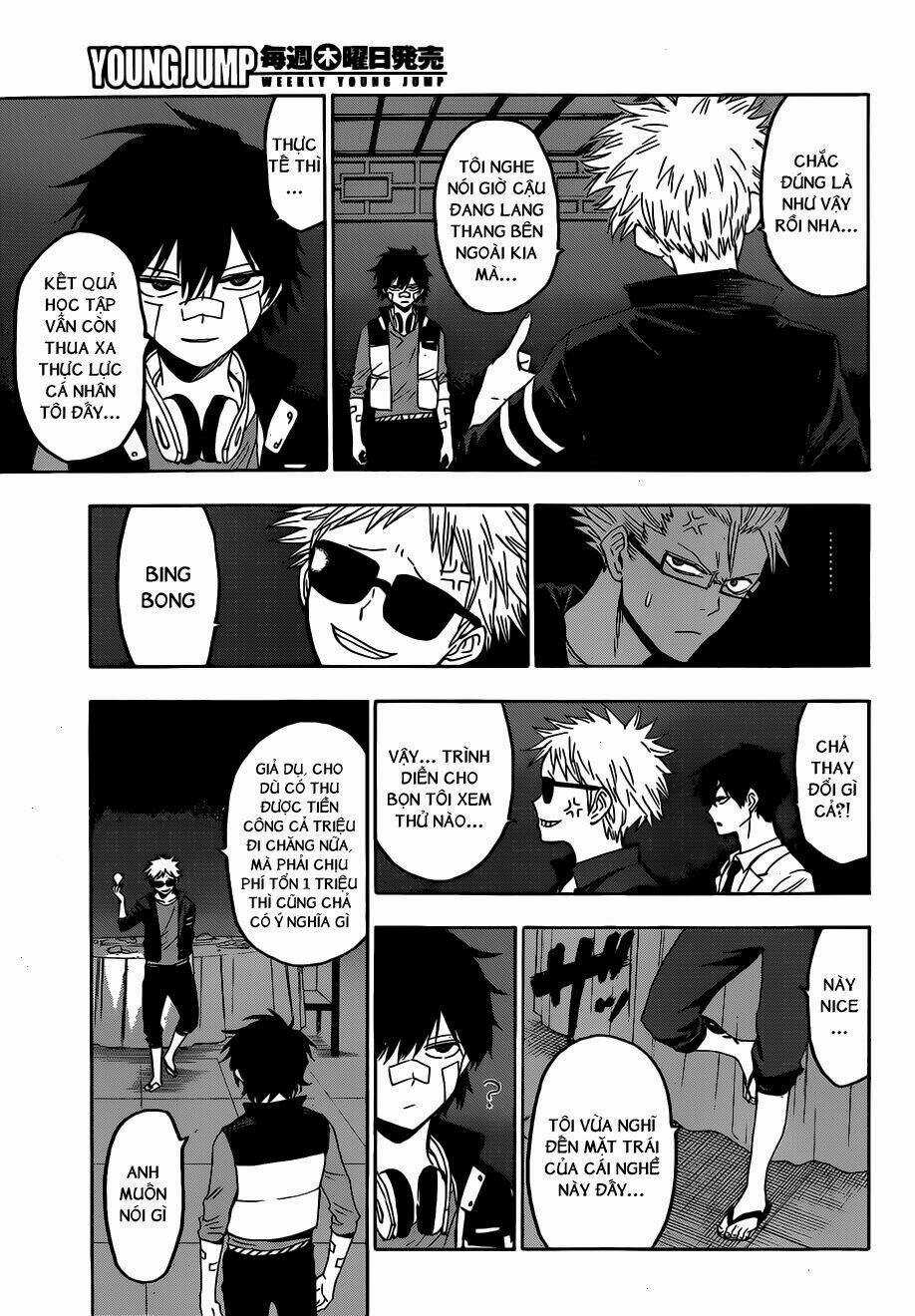 Hamatora - Chapter 8 - Trang 6