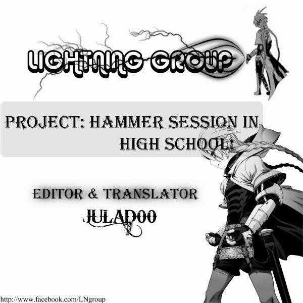Hammer Session! In High School - Chapter 12 - Trang 1