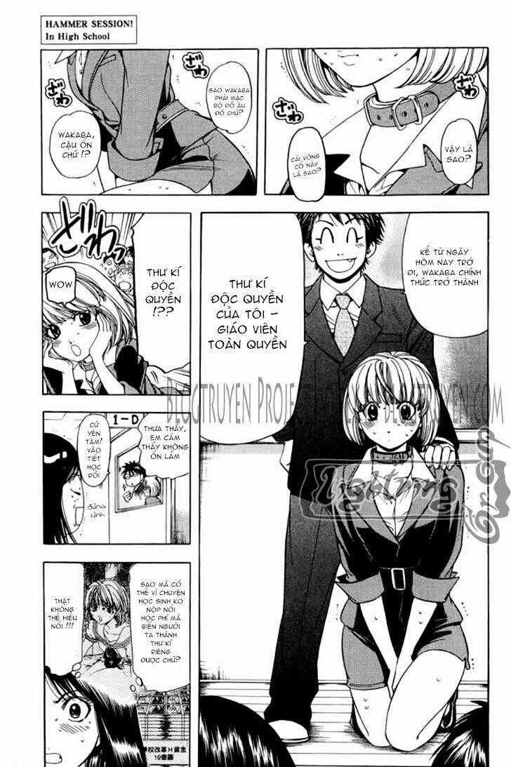 Hammer Session! In High School - Chapter 12 - Trang 21
