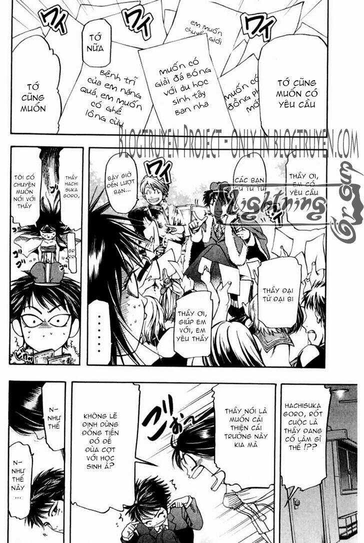 Hammer Session! In High School - Chapter 12 - Trang 10