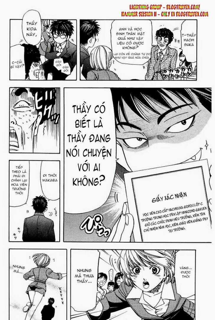 Hammer Session! In High School - Chapter 13 - Trang 4