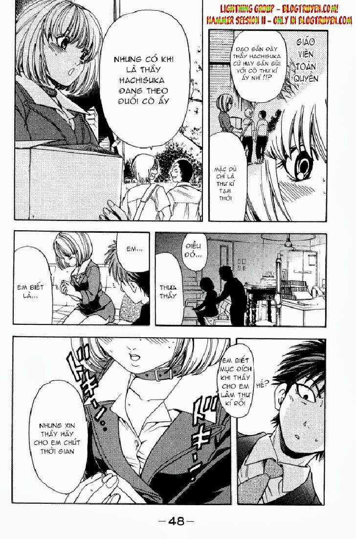 Hammer Session! In High School - Chapter 13 - Trang 6