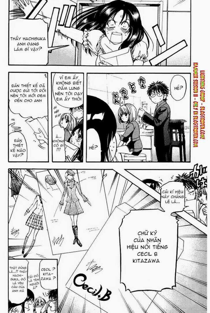 Hammer Session! In High School - Chapter 13 - Trang 8