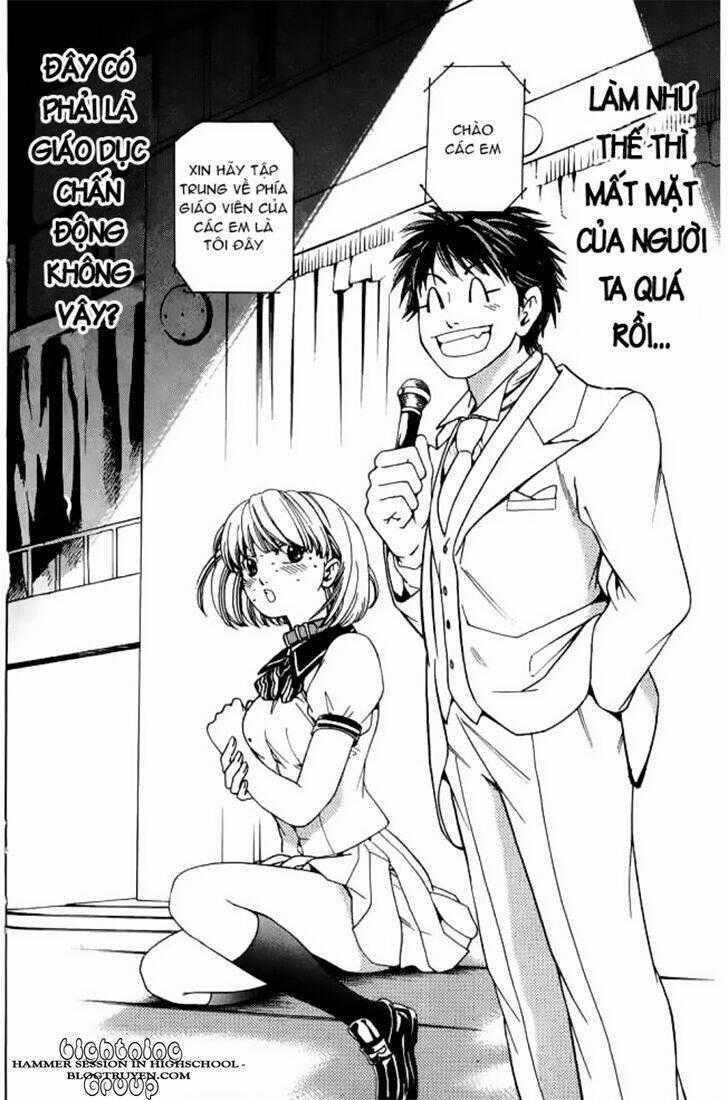Hammer Session! In High School - Chapter 14 - Trang 1