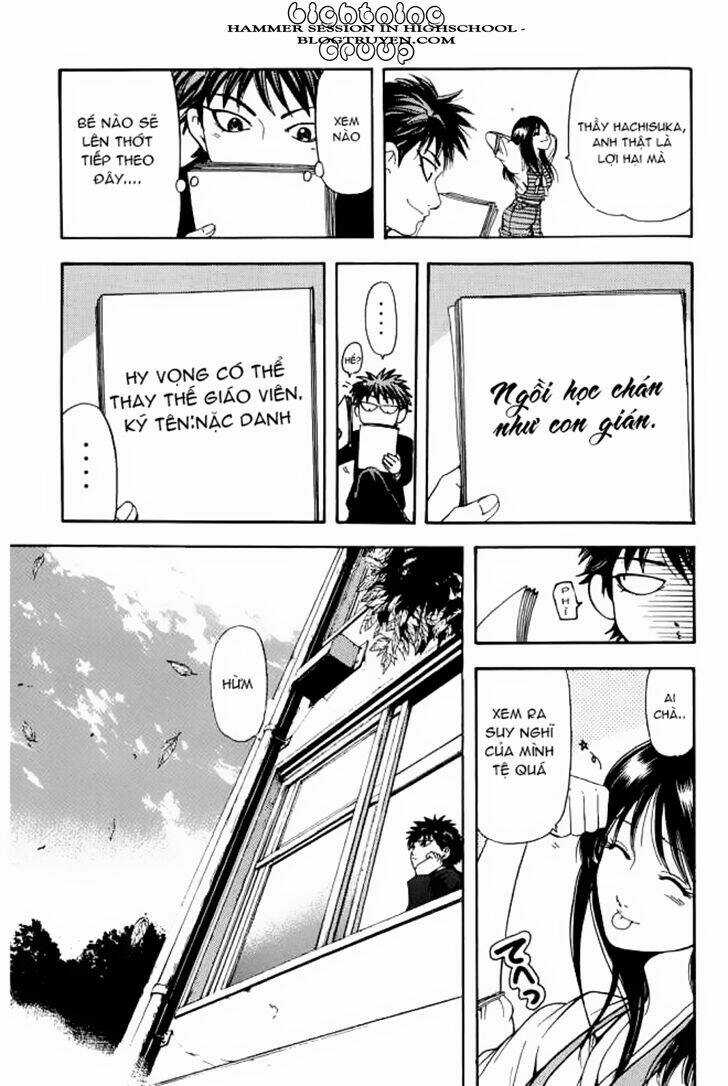 Hammer Session! In High School - Chapter 14 - Trang 16