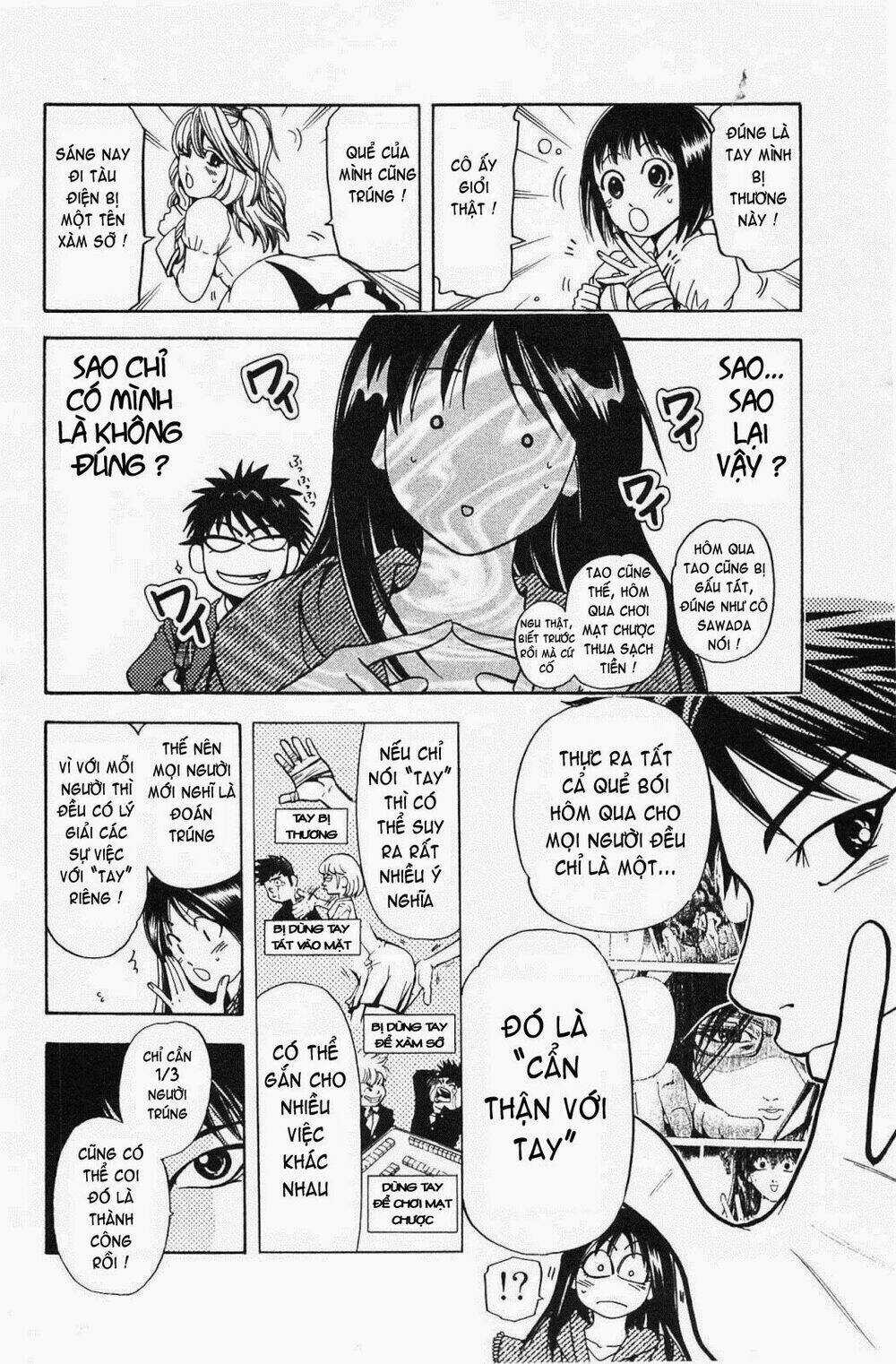 Hammer Session! In High School - Chapter 16 - Trang 8