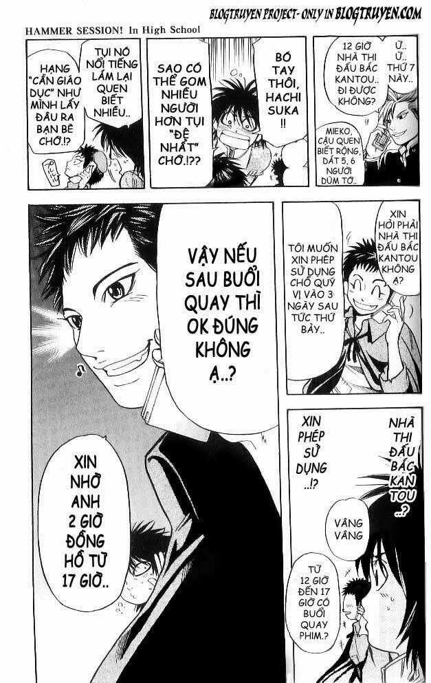 Hammer Session! In High School - Chapter 5 - Trang 1