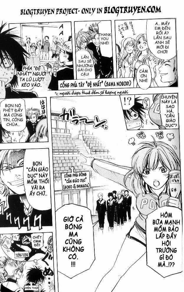 Hammer Session! In High School - Chapter 5 - Trang 3