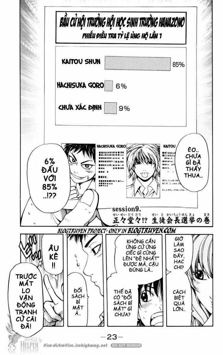 Hammer Session! In High School - Chapter 9 - Trang 1