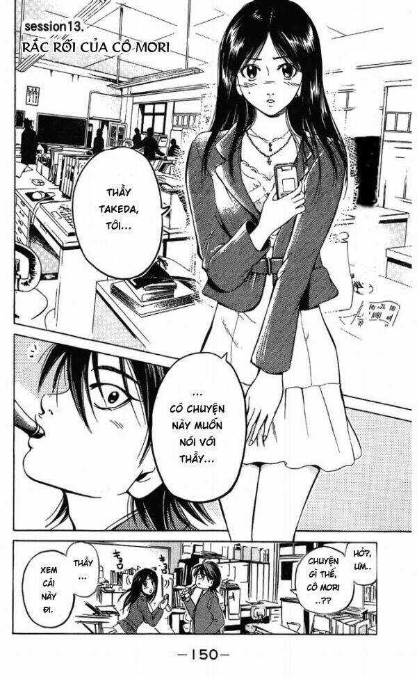 Hammer Session - Thầy Giáo Tuyệt Chiêu - Chapter 13 - Trang 2