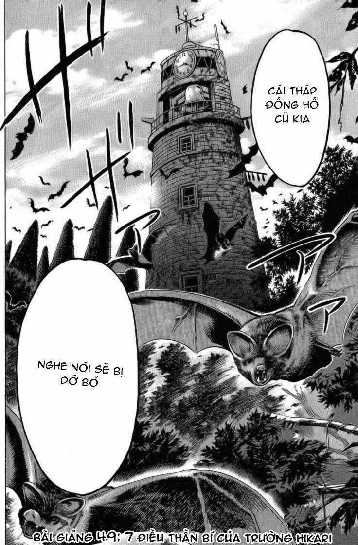 Hammer Session - Thầy Giáo Tuyệt Chiêu - Chapter 49 - Trang 3