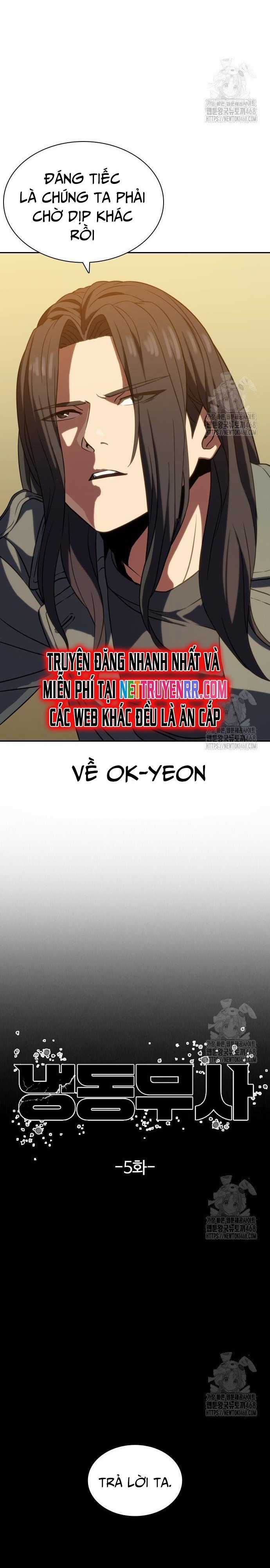 Hàn Băng Võ Giả - Chapter 5 - Trang 5