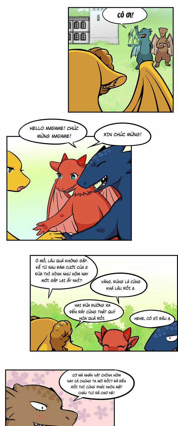 Hắn Ta Là Rồng - Chapter 123 - Trang 5