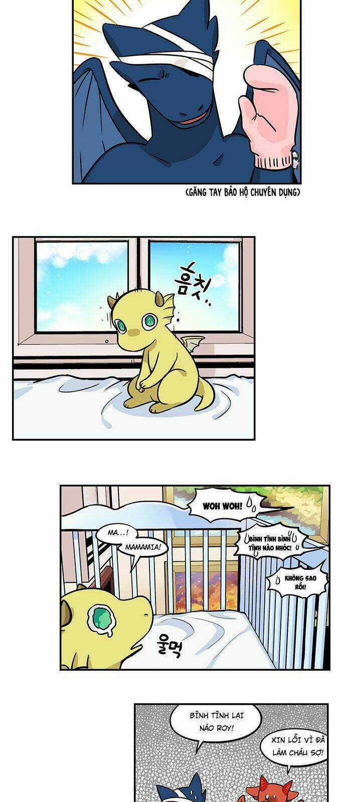 Hắn Ta Là Rồng - Chapter 124 - Trang 5