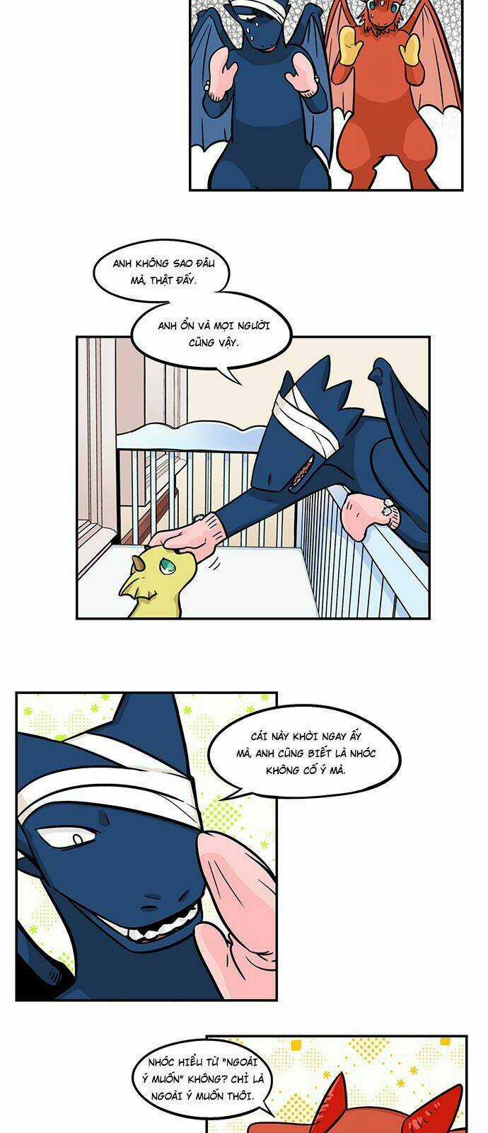 Hắn Ta Là Rồng - Chapter 124 - Trang 6