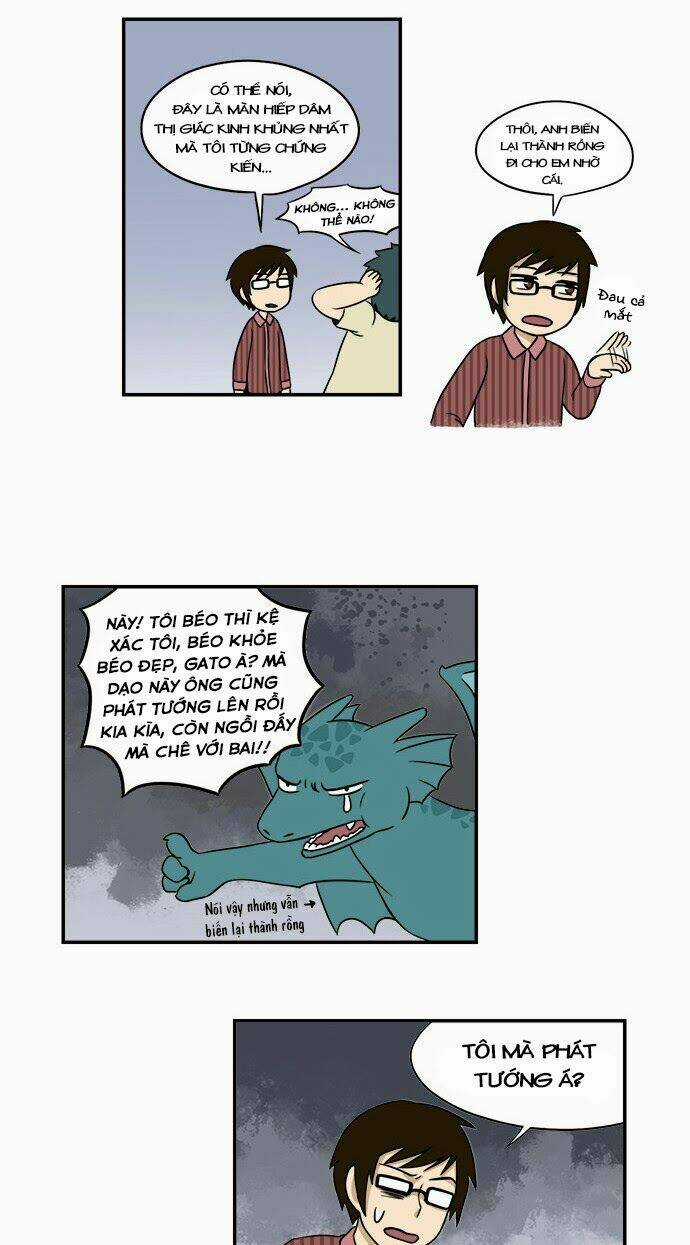 Hắn Ta Là Rồng - Chapter 14 - Trang 8