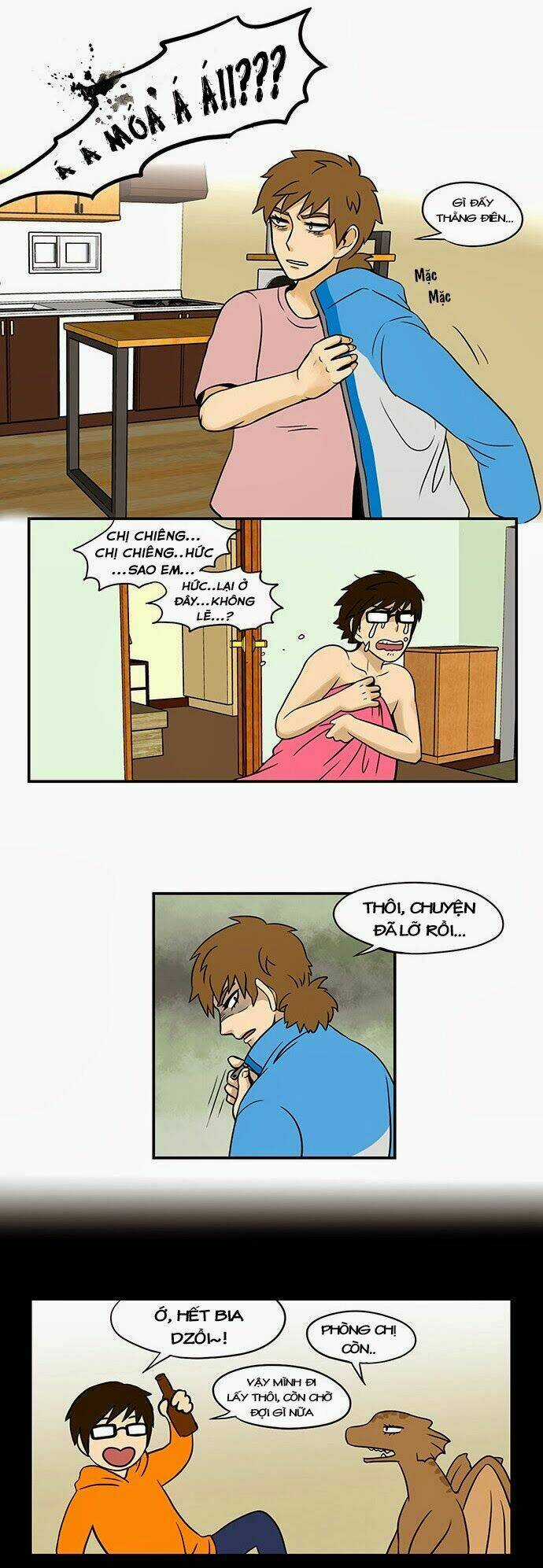 Hắn Ta Là Rồng - Chapter 20 - Trang 16