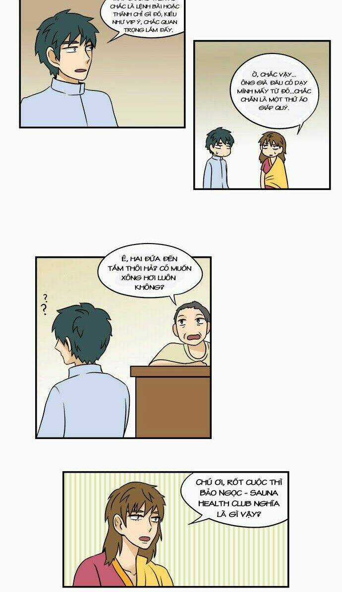 Hắn Ta Là Rồng - Chapter 21 - Trang 10