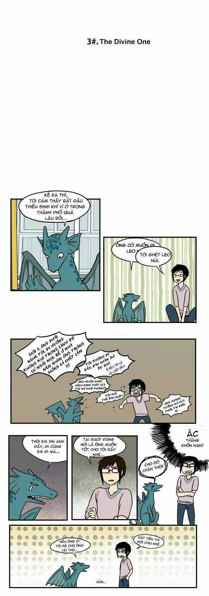 Hắn Ta Là Rồng - Chapter 3 - Trang 4