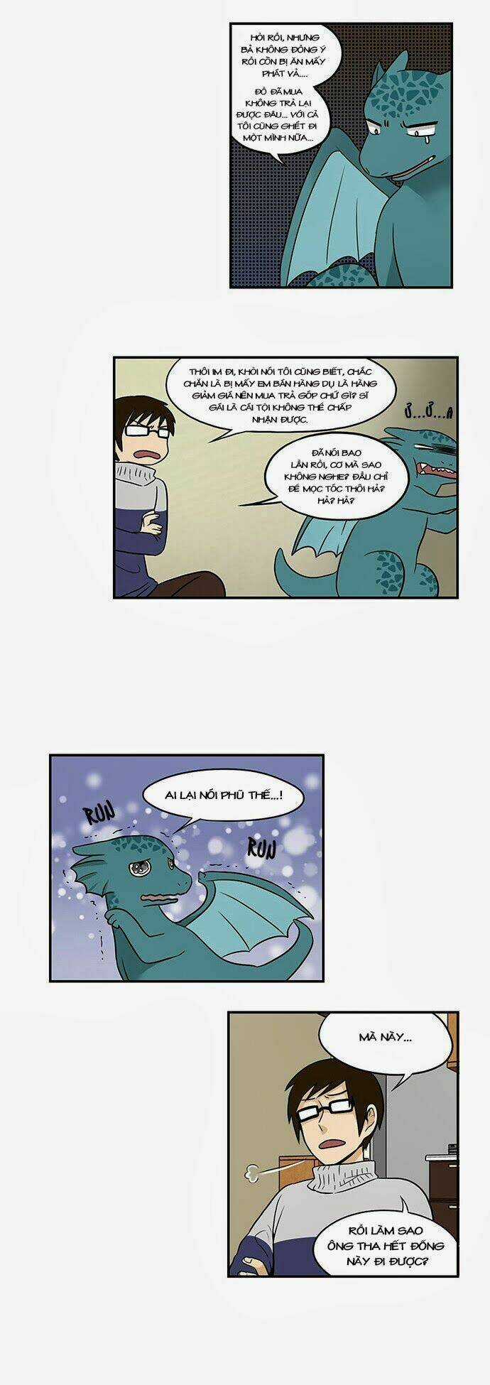 Hắn Ta Là Rồng - Chapter 35 - Trang 8