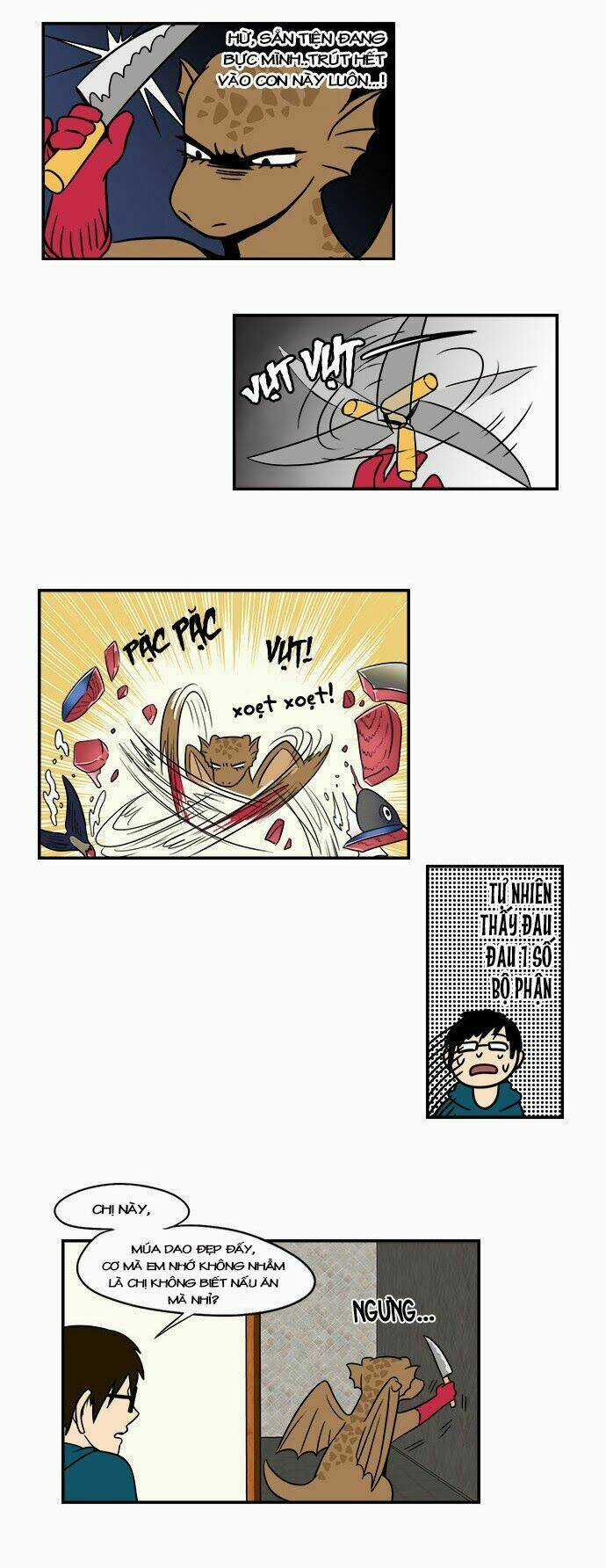 Hắn Ta Là Rồng - Chapter 42 - Trang 10