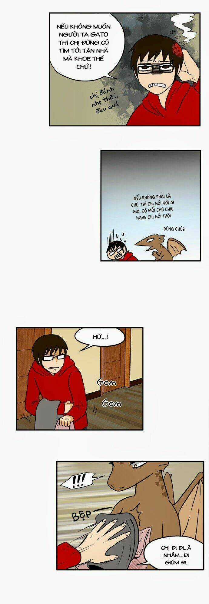 Hắn Ta Là Rồng - Chapter 54 - Trang 13