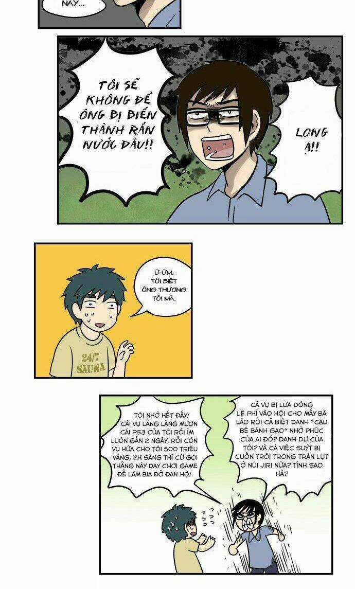 Hắn Ta Là Rồng - Chapter 6 - Trang 11