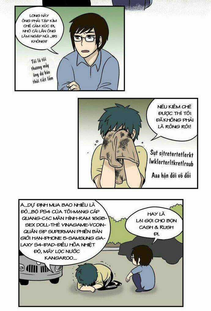 Hắn Ta Là Rồng - Chapter 6 - Trang 9