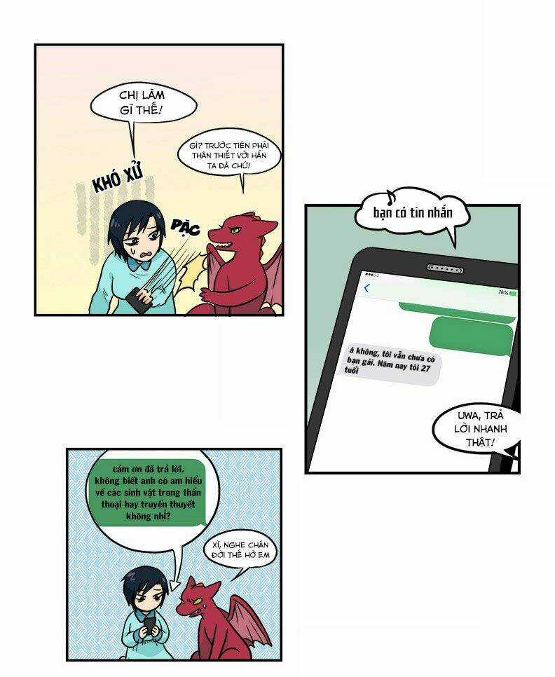 Hắn Ta Là Rồng - Chapter 77 - Trang 23