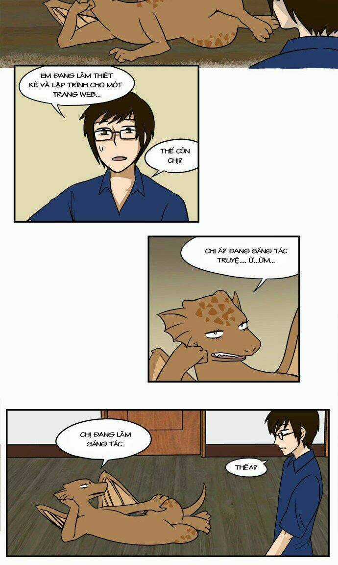 Hắn Ta Là Rồng - Chapter 8 - Trang 5