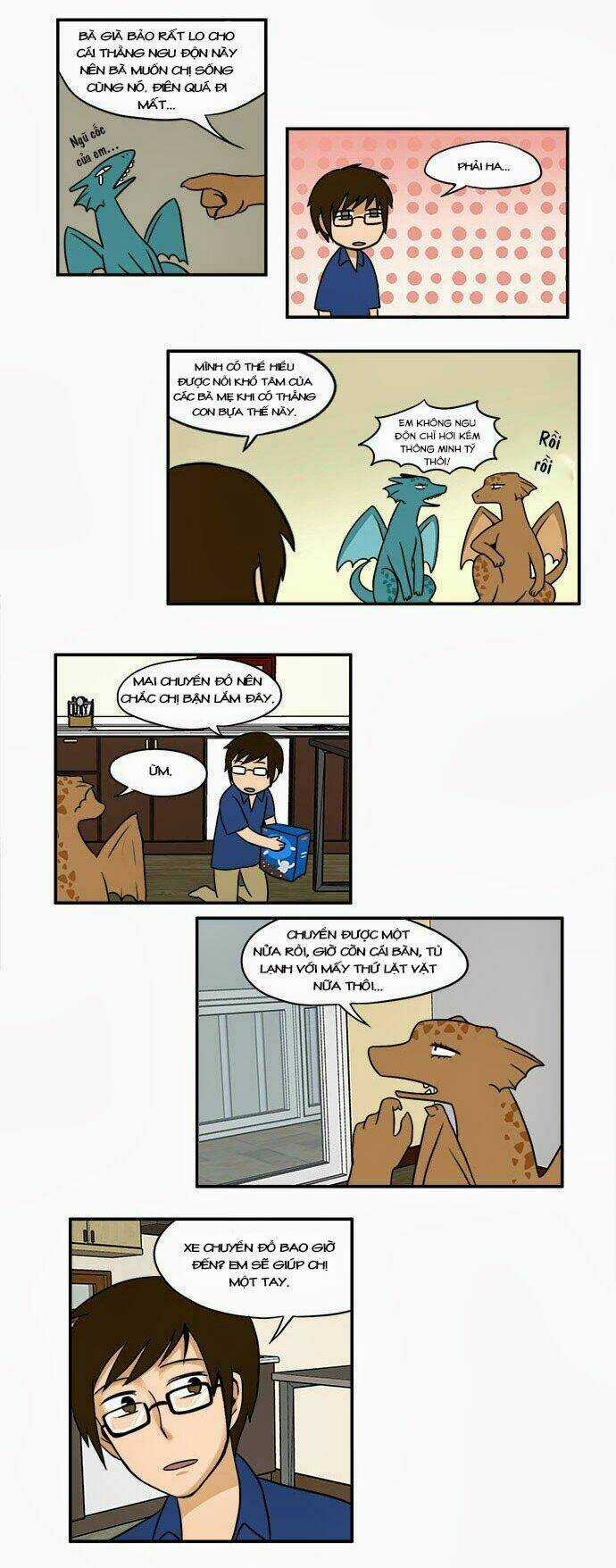 Hắn Ta Là Rồng - Chapter 8 - Trang 10