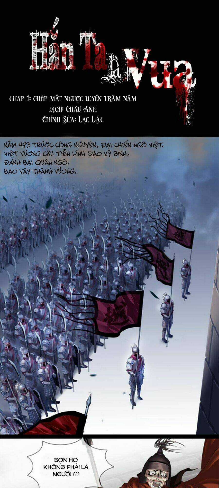 Hắn Ta Là Vua - Chapter 1 - Trang 2