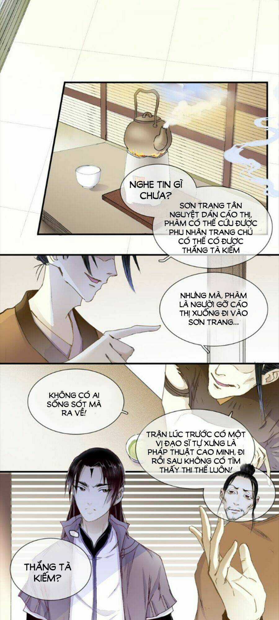 Hắn Ta Là Vua - Chapter 1 - Trang 23