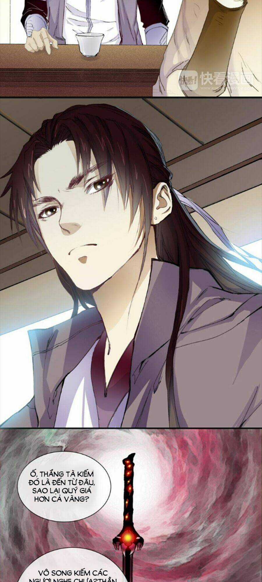 Hắn Ta Là Vua - Chapter 1 - Trang 24