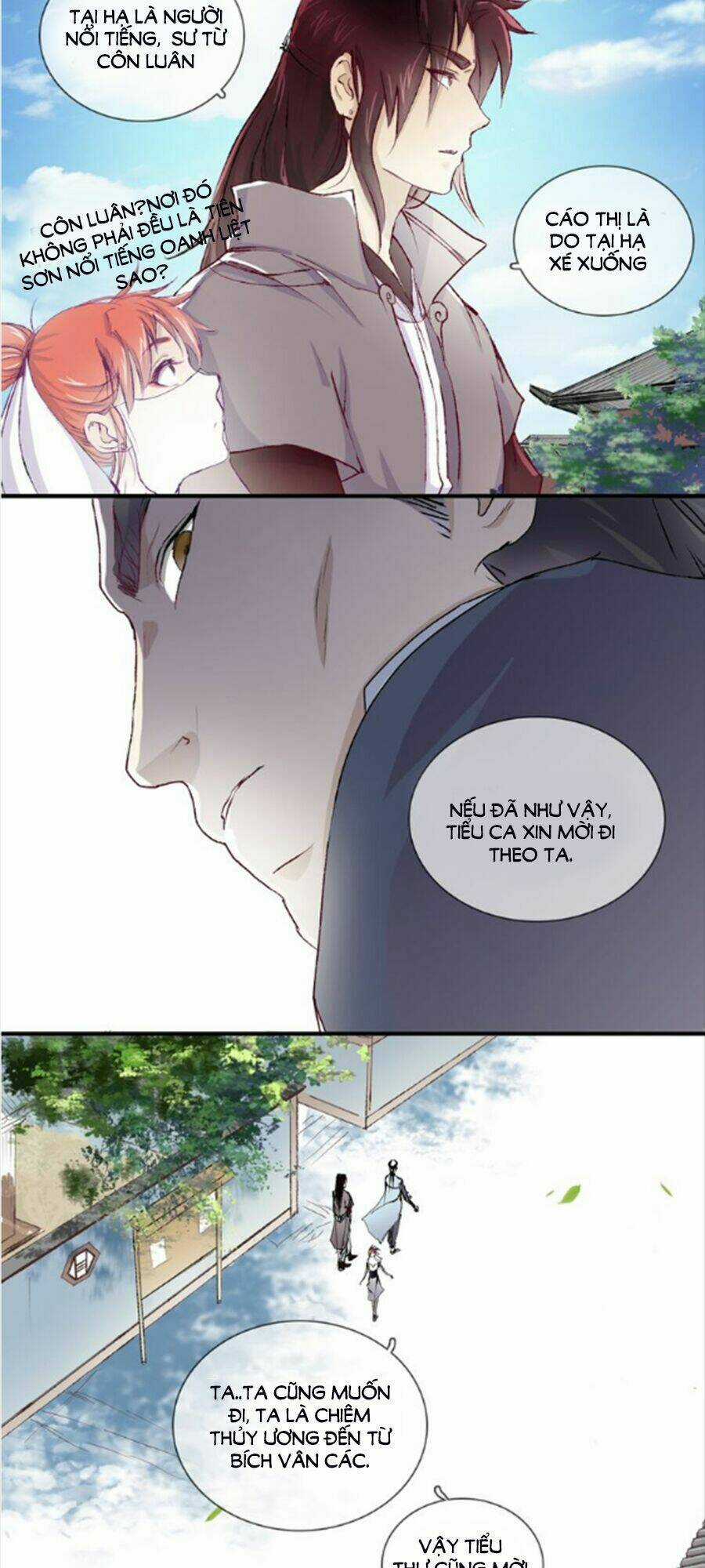 Hắn Ta Là Vua - Chapter 1 - Trang 33