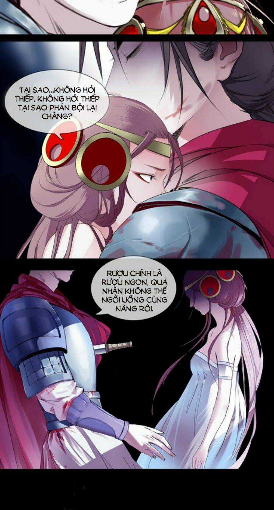 Hắn Ta Là Vua - Chapter 1 - Trang 6